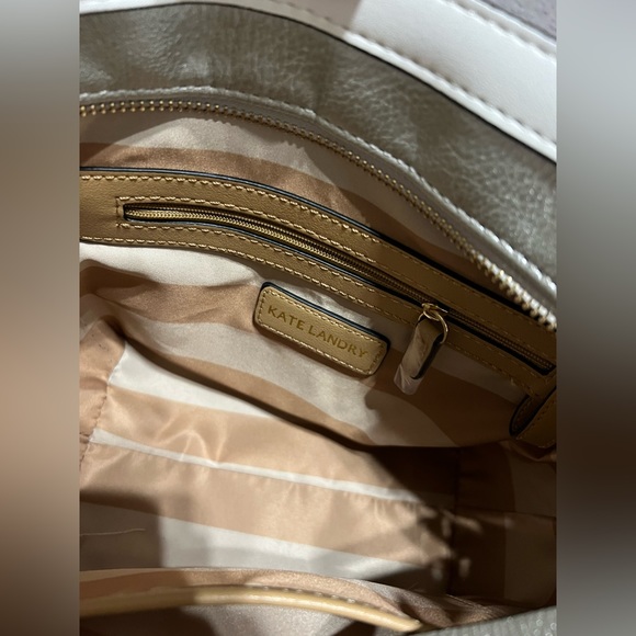 Kate Landry pink small Tote - Picture 3 of 4